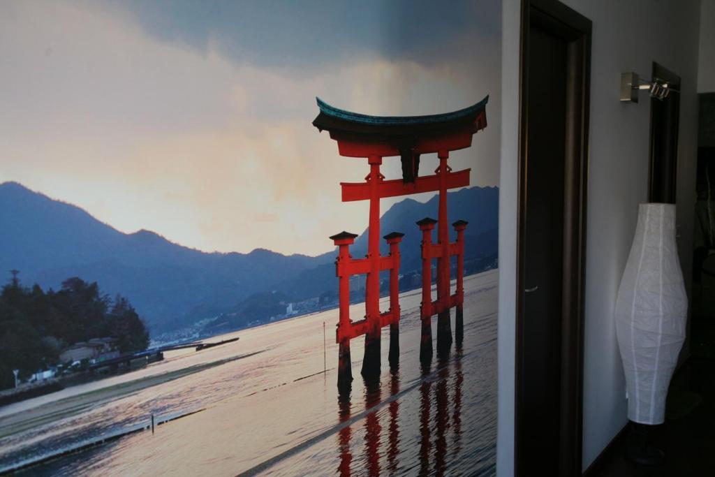 Bamboo B&B Rom Rum bild